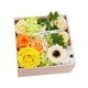 thumbnail image 1 of Jabón Caja de flores de rosas Regalos para el día de la madre Jabón decorativo de baño Flores perfumadas Jabón de baño Pétalos de rosas para mujeres M Verde, 1 of 5