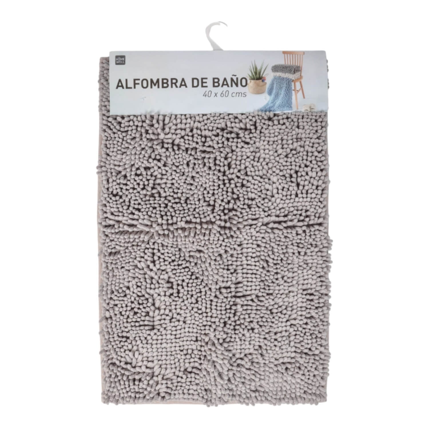 Homewell - Alfombra De Baño 40x60 Cms