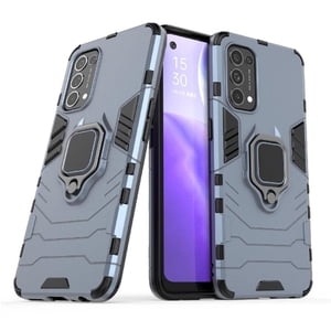 Foxdock Funda Antigolpes Para Oppo Reno 5 – Protección Total Con Soporte Y Diseño Robusto