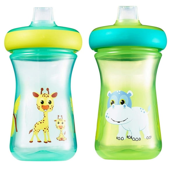 Vasos para niños antiderrame The First years chupete Silicona