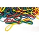 thumbnail image 1 of Rubber Bands Yeewenmo, colorida, sin látex, tamaño 117, bolsa de 50 g, 1 of 1