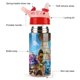 thumbnail image 3 of Aventuras de Jóvenes JediBotella de Agua con Tapa Pop Top de Un Toque, Acero Inoxidable, a Prueba de Fugas, para Deportes, Botella Infantil rosa 12 oz, 3 of 6