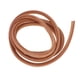 thumbnail image 4 of Hilo de cordón de cuero redondo de 1 m para pulseras de joyería Kumihimo que hacen 6 mm, 4 of 5