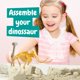 thumbnail image 5 of Science4you Kit de excavación de fósil de mamut dinosaurio - Excava y ensambla 17 huesos de dino mam, 5 of 9