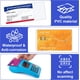 thumbnail image 5 of 10 fundas protectoras para tarjetas de la Seguridad Social, fundas protectoras para tarjetas de Medicare, fundas de plástico transparente suave de 31 milésimas, protector impermeable para tarjetas SSN, 5 of 7