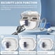 thumbnail image 3 of [funda Protectora] Tpu Transparente A Prueba De Golpes Para Auriculares Bose Ultra Open, 3 of 7