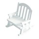 thumbnail image 5 of Casa De Mu?ecas Mecedora Muebles De Casa De Mu?ecas Simulación Mecedora Blanco, 5 of 5