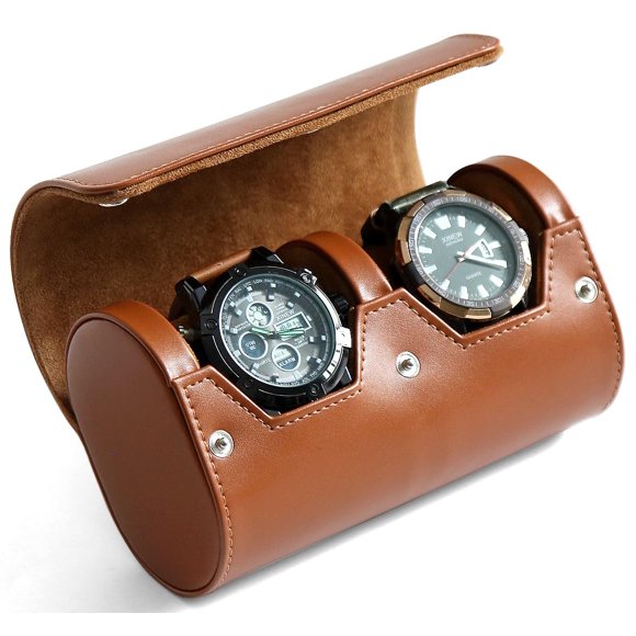 Funda de viaje Watch Roll Besforu para hombre y mujer