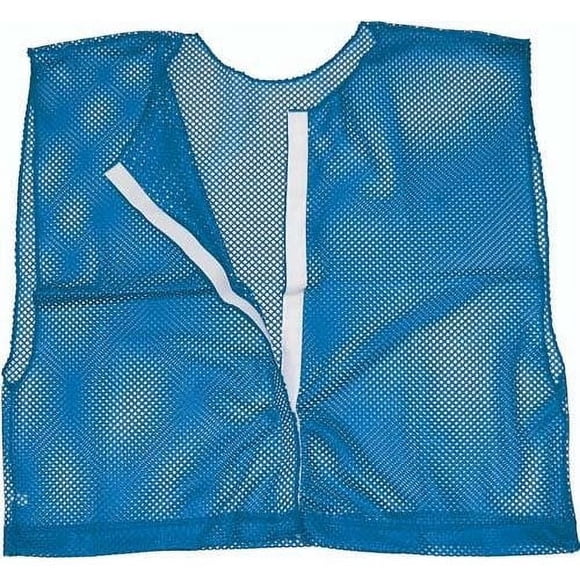 Chaleco Scrimmage Champion Sports Deluxe azul para adulto, talla XL