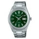 thumbnail image 1 of Reloj Casio Standard Análogo Acero Inoxidable Esfera Verde Cuarzo MTP-B180D-3AV para Hombre, 1 of 2