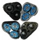 thumbnail image 5 of Adecuado para cabezal de afeitado Philips s5000 s5370 s5571 s5420 s5140 s5078 - negro -, 5 of 5