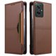 thumbnail image 1 of Funda Billetera para [Motorola Moto G55] Tarjetero Magnético Soporte Marrón, 1 of 6
