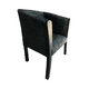 thumbnail image 3 of Sitial Americano Estampado Negro Felpa, 3 of 3