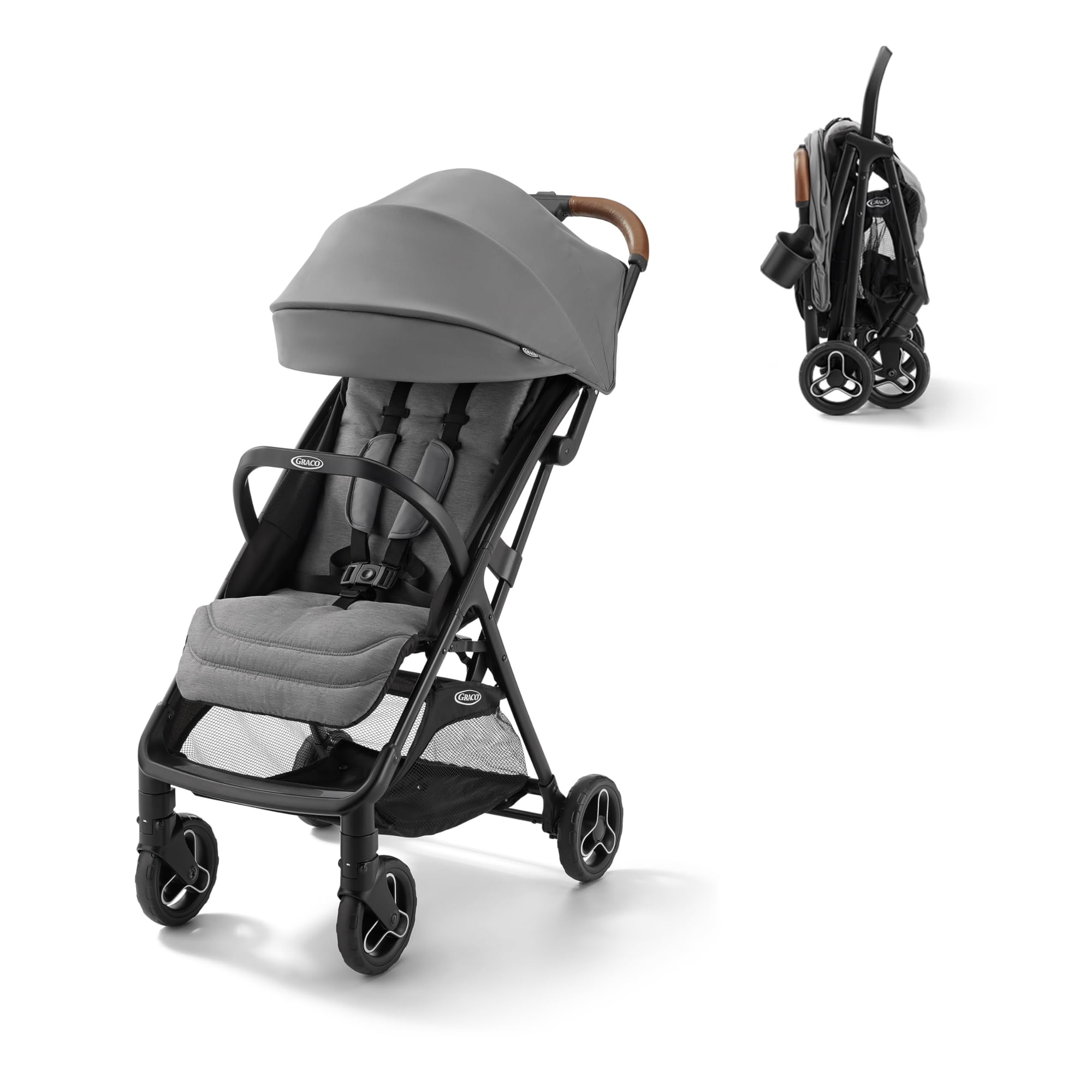 Cochecito Graco Ready2jet Compact Travel Con Plegado Automático