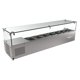 thumbnail image 5 of Vitrina Refrigerada Sobremesa 120 cm. Acero Inox, 5 of 9