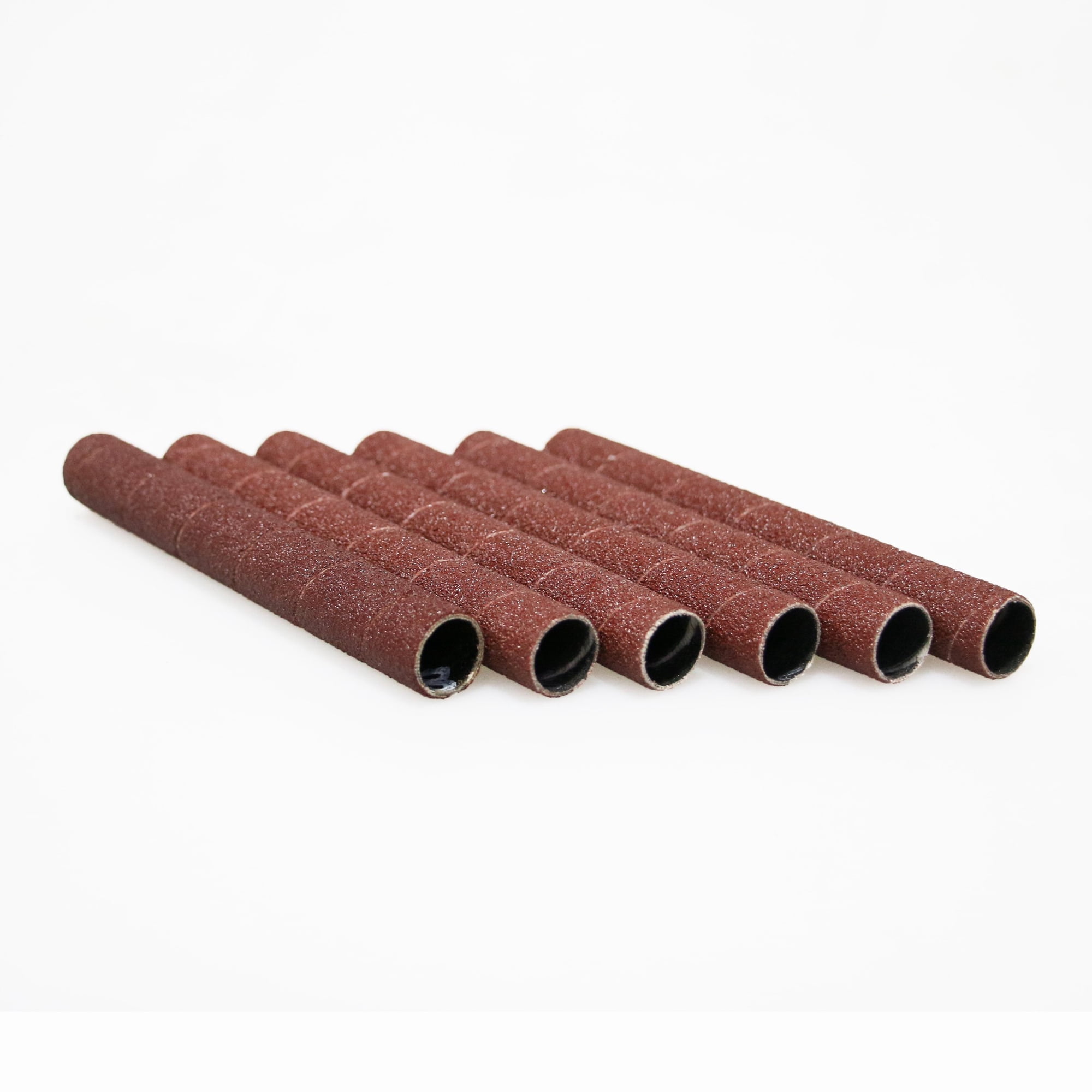 Manguitos De Lijado Dark Stone Para Lijadora De Husillo, 11,4 Cm (grano 80)