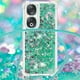 thumbnail image 2 of Funda FOXDOCK para Honor 90 con Cuerda Ajustable, Brillo Líquido, Protección Antigolpes y Lente – Ideal para Regalo, 2 of 6