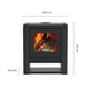 thumbnail image 2 of Calefactor Bosca a Leña Gold 500 Charcoal CERT, 2 of 2
