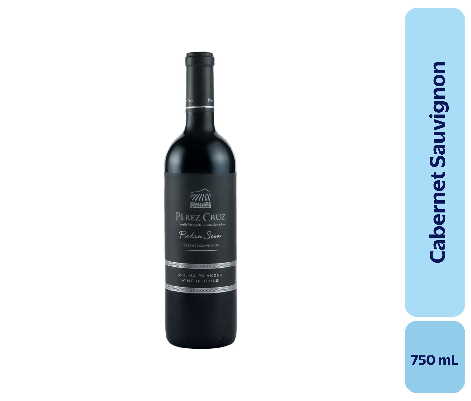 Vino Cabernet Sauvignon Botella 750 mL Perez Cruz