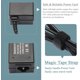 thumbnail image 3 of Cargador adaptador de CA de 45 W compatible con Dell Inspiron 15 5000 5551 5555 5558 7558 7595, 13-7, 3 of 18