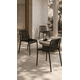 thumbnail image 2 of Pack de 6 Sillas France de Terraza Exterior o Comedor Filtro UV - Negra, 2 of 8