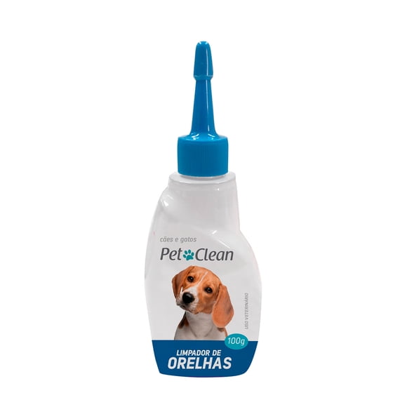 Limpiador Ótico Pet Clean para Perros y Gatos 100 mL