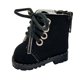 thumbnail image 2 of 1 Par 1/6 Zapatos De Muñeca Accesorios De Decoración Para Muñecas Articuladas De Bola De 20cm Vestir Negro, 2 of 5