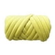 thumbnail image 1 of Chunky Yarn Crocheting Mantas DIY Jumbo Yarn Para Throw Pillow Alfombras Crochet Yellow, 1 of 5