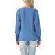 thumbnail image 3 of INSPIRE CHIC Top de Mujer de Manga Larga con Cuello en V Ligero para Primavera Otoño Blusas Casual XS Azul, 3 of 6