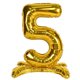 thumbnail image 2 of Globo número 5 autoportante The Beistle Company, 2 of 3