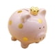 thumbnail image 4 of Hucha, Regalo De Cumpleaños, Caja De Ahorro De Dinero, Figura De Cerdo De Escritorio Para El Hogar, Niños, Rosa, 4 of 5
