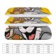 thumbnail image 2 of Tom And JerryCartoon Collection 3-Piece Comforter Set, Personalized Bedding Decor for Kids And Teens Bed Sheets, 2 of 5
