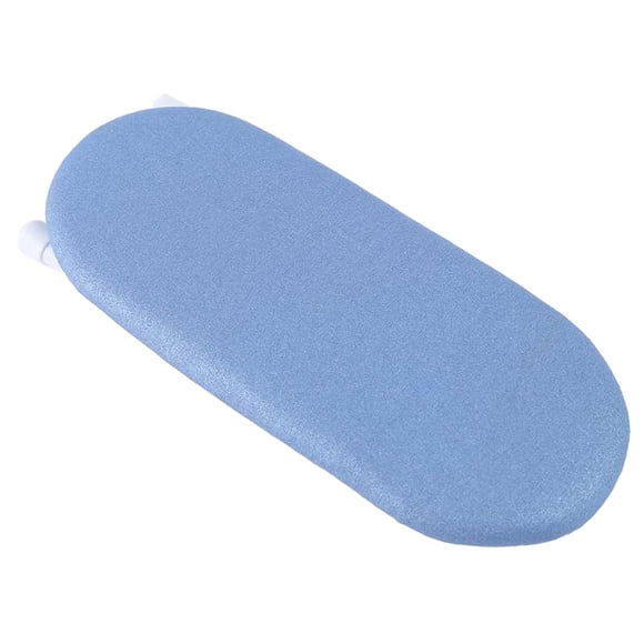 Tabla De Planchar Plegable De Mesa, Tabla Pequeña Para Lavandería, Viaje, Azul Y Plateado