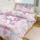 thumbnail image 2 of Kuromi Duvet Cover Set 3 Piece Bedding Set Double Sided Printing Decorative Comforter Cover Set, 2 of 5