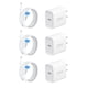 thumbnail image 1 of Cargador USB‑C GTRXHIJV 20 W Pack de 3 – Carga Rápida, 1 of 7
