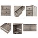 thumbnail image 2 of Cajonera Comoda Clasic Grey, 2 of 3