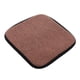thumbnail image 4 of Cojín de silla de oficina de algodón marrón en casa Silla de comedor Cojines cuadrados 30 cm, 4 of 5