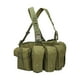thumbnail image 1 of MOLLE Arnés Pecho Rig Ajustable Táctico Modular Chaleco Verde, 1 of 3