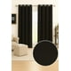 thumbnail image 4 of Pack 2 Cortina Engomada Termica 100% Blackout 135X225 negro 135X225, 4 of 7