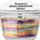 thumbnail image 2 of Procesador de Alimentos Savour 8 Tazas Blanco, 2 of 10