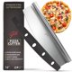 thumbnail image 1 of Cortador de pizza con hoja basculante Hans Grill, 14 cm, acero inoxidable, 1 of 8
