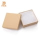 thumbnail image 2 of Cajas de regalo GEFTOL pack de 20 9 × 9 × 3 cm color kraft marrón, 2 of 8
