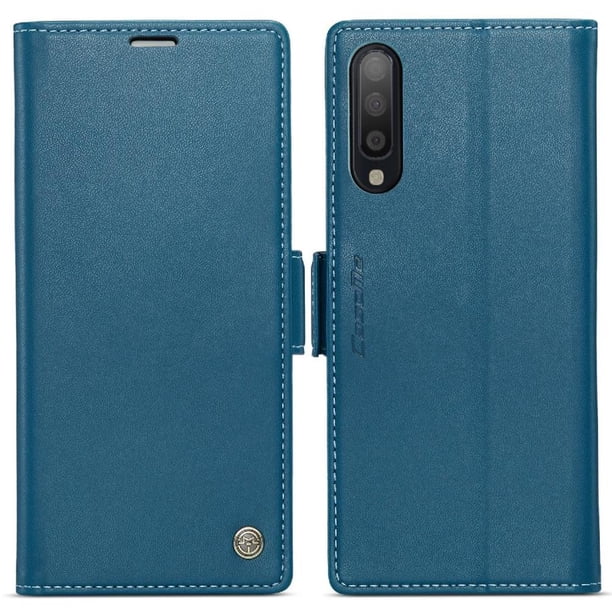 CaseMe tipo cartera Samsung Galaxy A50/A50S/A30S con cierre magnético, RFID, tarjetero, soporte, carga inalámbrica
