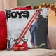 thumbnail image 4 of The Boys Fundas de almohada de terciopelo con tema, regalos de funda de almohada, decoración para el hogar, cojín de lanzar, regalo de cumpleaños para fans y parejas.40*40cm., 4 of 6