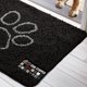 thumbnail image 1 of Felpudo Gorilla Grip, ultra absorbente, para patas de perro fangosas, 1 of 9