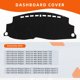 thumbnail image 2 of Cubierta de tablero KEYOOG para Honda HR-V 2016-2022 negra, 2 of 8