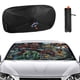 thumbnail image 1 of Marvel Zombies Sombrilla Solar para Auto - Protector de Parabrisas Plegable | Cortina Solar Delantero | Bloqueo UV y Aislamiento de Calor 133x73cm, 1 of 6