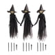 thumbnail image 4 of 3 Piezas De Brujas Gritonas Para Halloween, Decoración De Jardín Para La Entrada, Fiestas Navideñas, 4 of 5