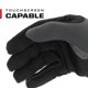 thumbnail image 2 of Guantes de trabajo Mechanix Wear FastFit, antideslizantes, XL, paquete de 2, 2 of 7