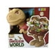 thumbnail image 2 of Mundo Jurasico Mesa Infantil Tiranosaurio Rex Juguete 2en1, 2 of 3